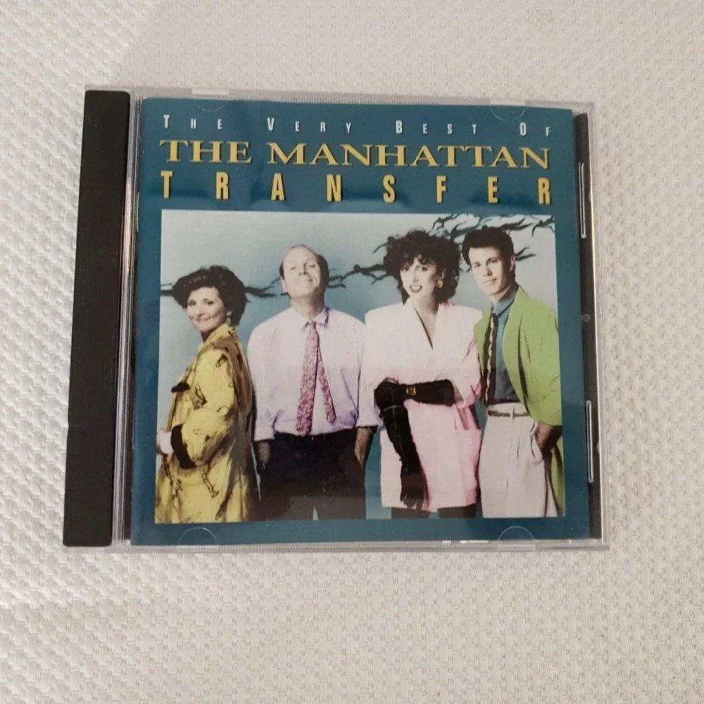 The Very Best of the Manhattan Transfer by The Manhattan Transfer (CD, Jan-1994,